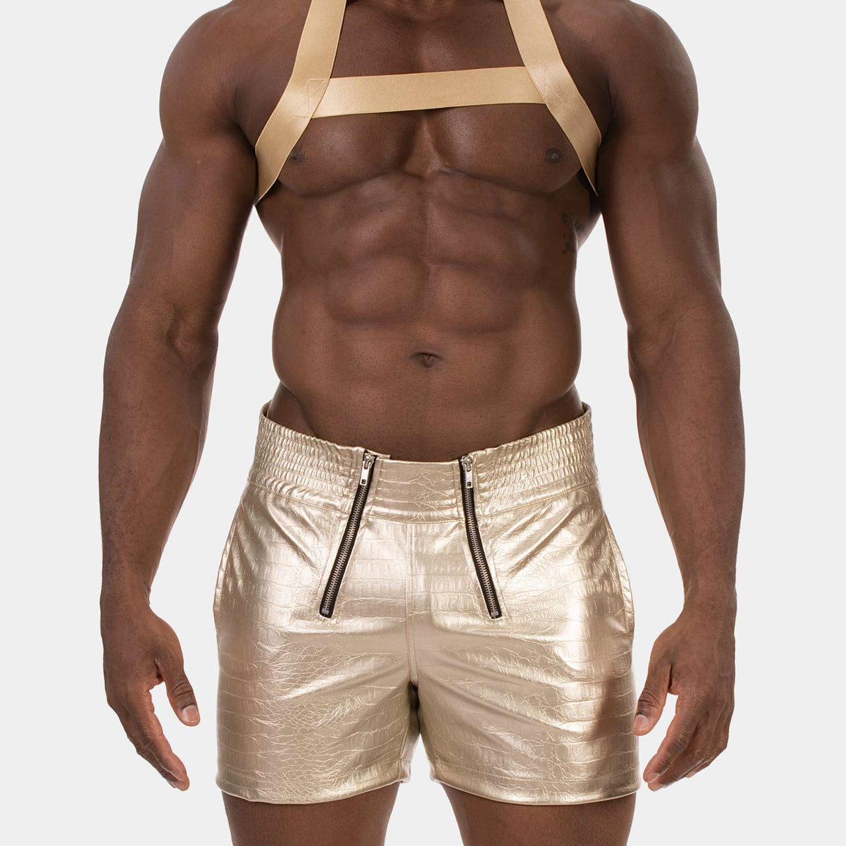 Barcode Berlin Short Aligo Gold