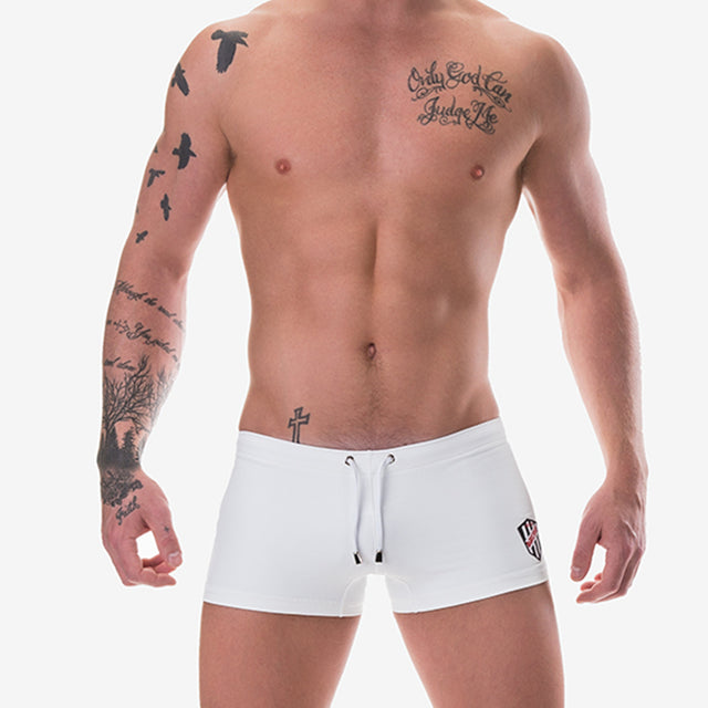 Barcode Berlin Short Brady White