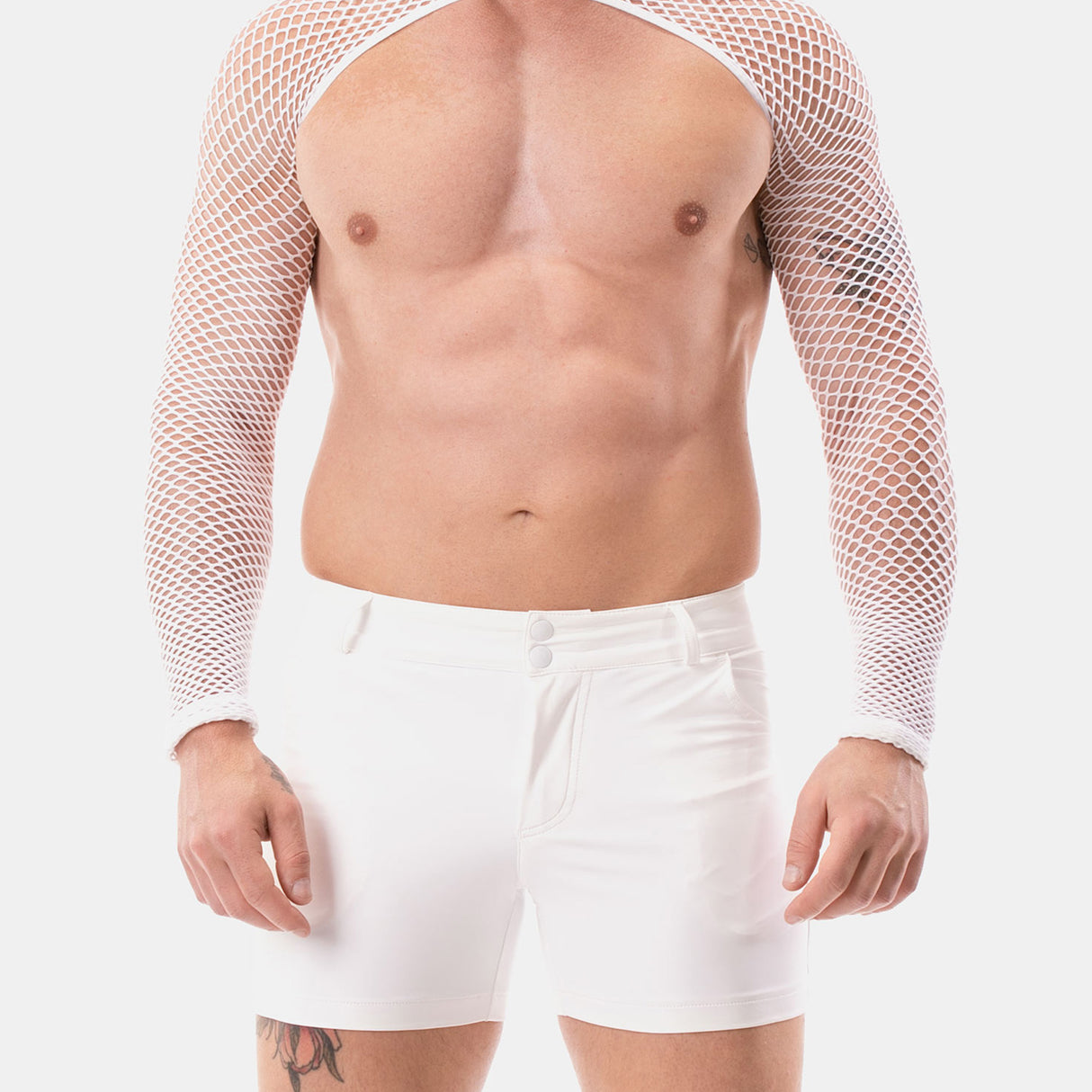 Barcode Berlin Short Harper White
