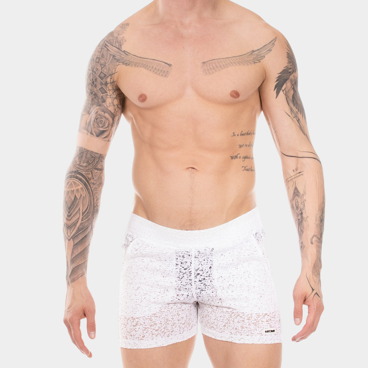 Barcode Berlin Short Lincon White