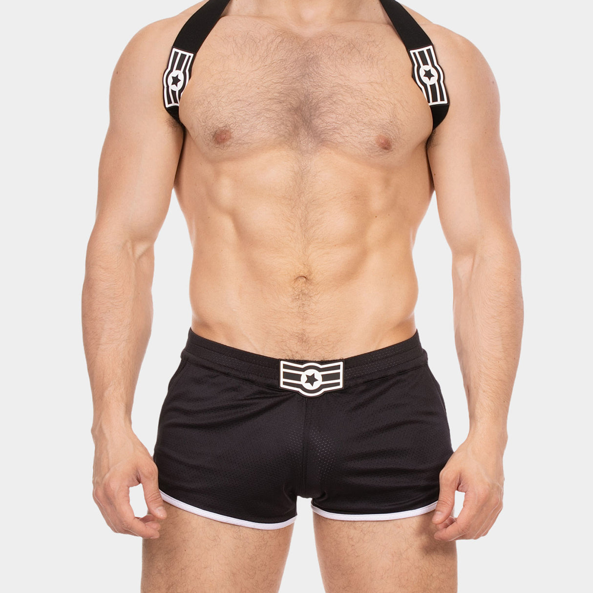 Barcode Berlin Short Norfok Black