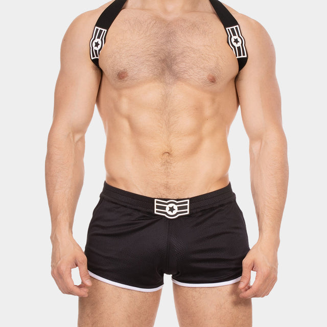 Barcode Berlin Short Norfok Black