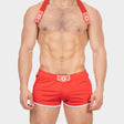 Barcode Berlin Short Norfok Red