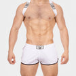 Barcode Berlin Short Norfok White