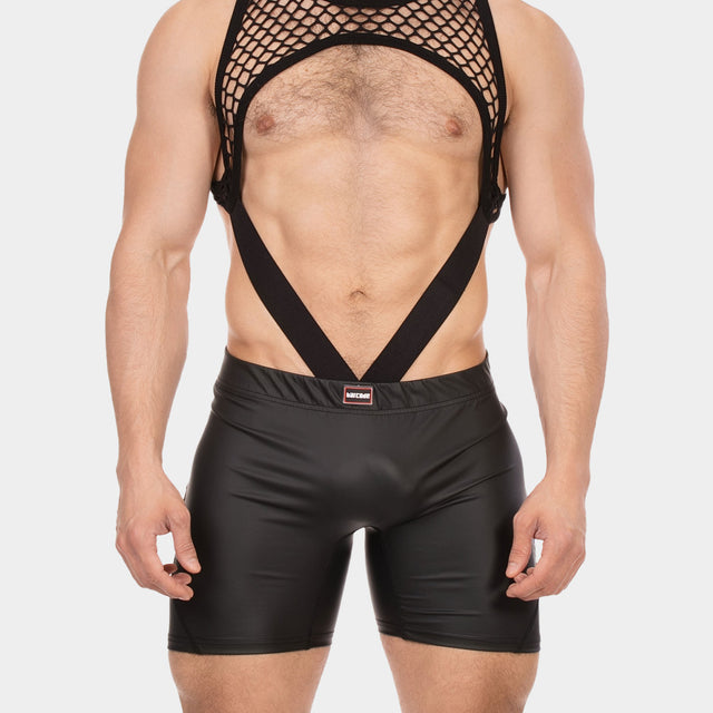 Barcode Berlin Short Vess Black White