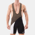 Barcode Berlin Singlet Luckenwalde Dark Army White Black