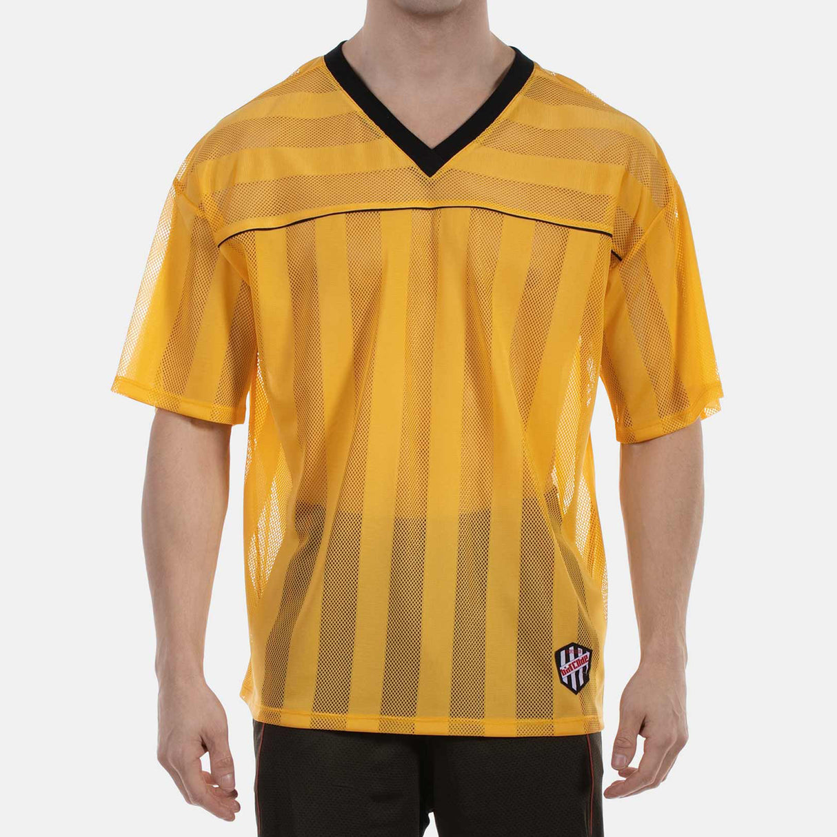 Barcode Berlin T-Shirt Aksel Yellow Black