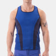 Barcode Berlin Tank Top Dervi Blue Navy