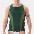 Barcode Berlin Tank Top Dervi Green Olive