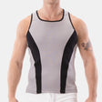 Barcode Berlin Tank Top Dervi Grey Black