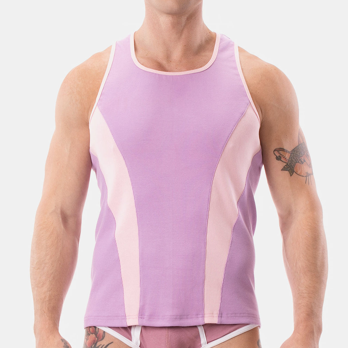 Barcode Berlin Tank Top Dervi Lilac Rose
