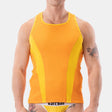 Barcode Berlin Tank Top Dervi Orange Yellow