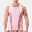 Barcode Berlin Tank Top Dervi Rose Brownish Purple