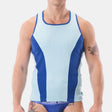 Barcode Berlin Tank Top Dervi Sky Blue Blue