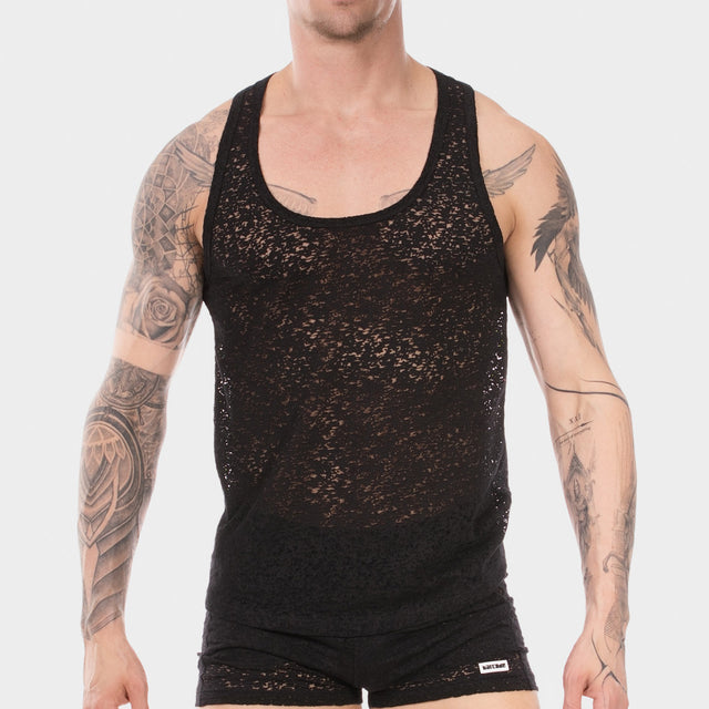Barcode Berlin Tank Top Joshua Black