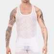 Barcode Berlin Tank Top Joshua White