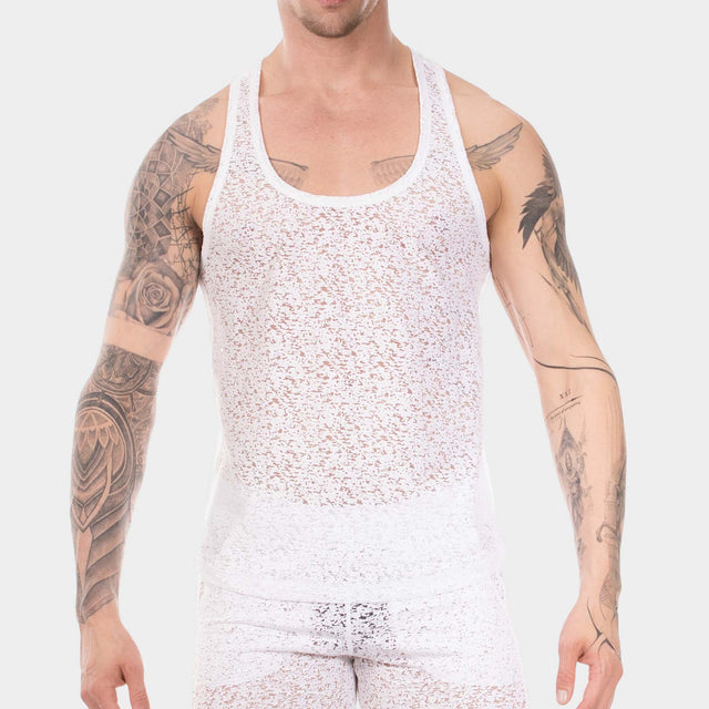 Barcode Berlin Tank Top Joshua White