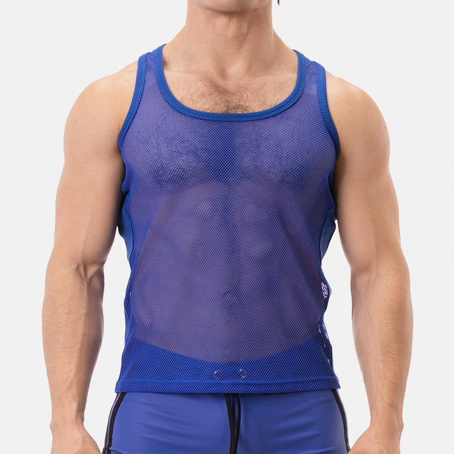 Barcode Berlin Tank Top Kenan Royal