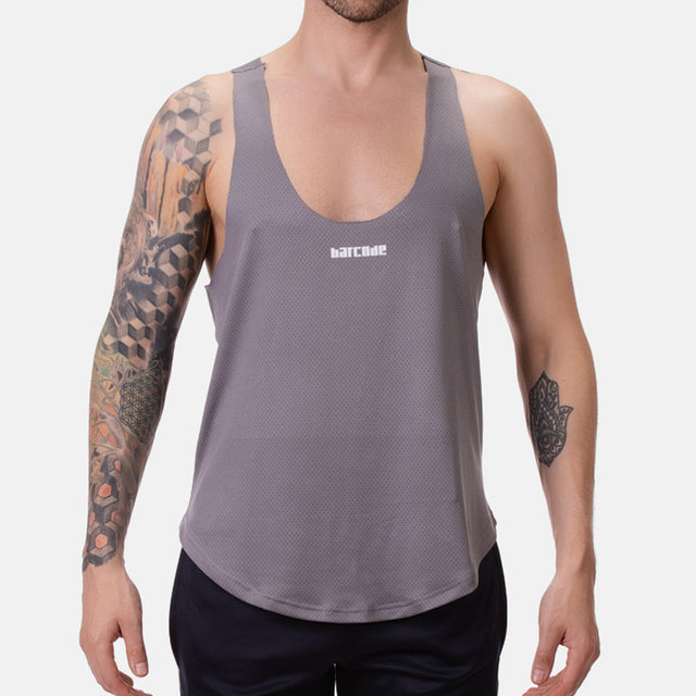 Barcode Berlin Tank Top Siler Grey