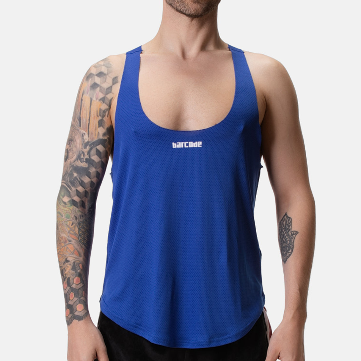 Barcode Berlin Tank Top Siler Navy
