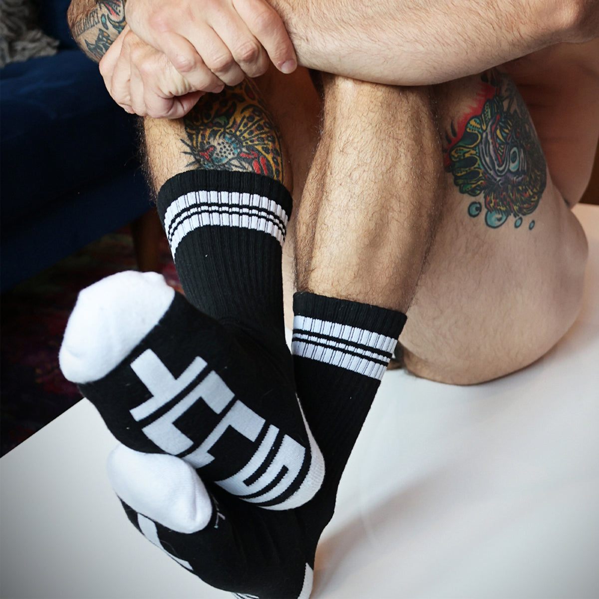 Breedwell Bare Essentials Socks Black