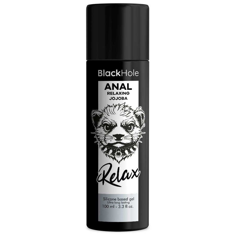 Black Hole Anal Relaxing Jojoba Silicone Lube 100ml