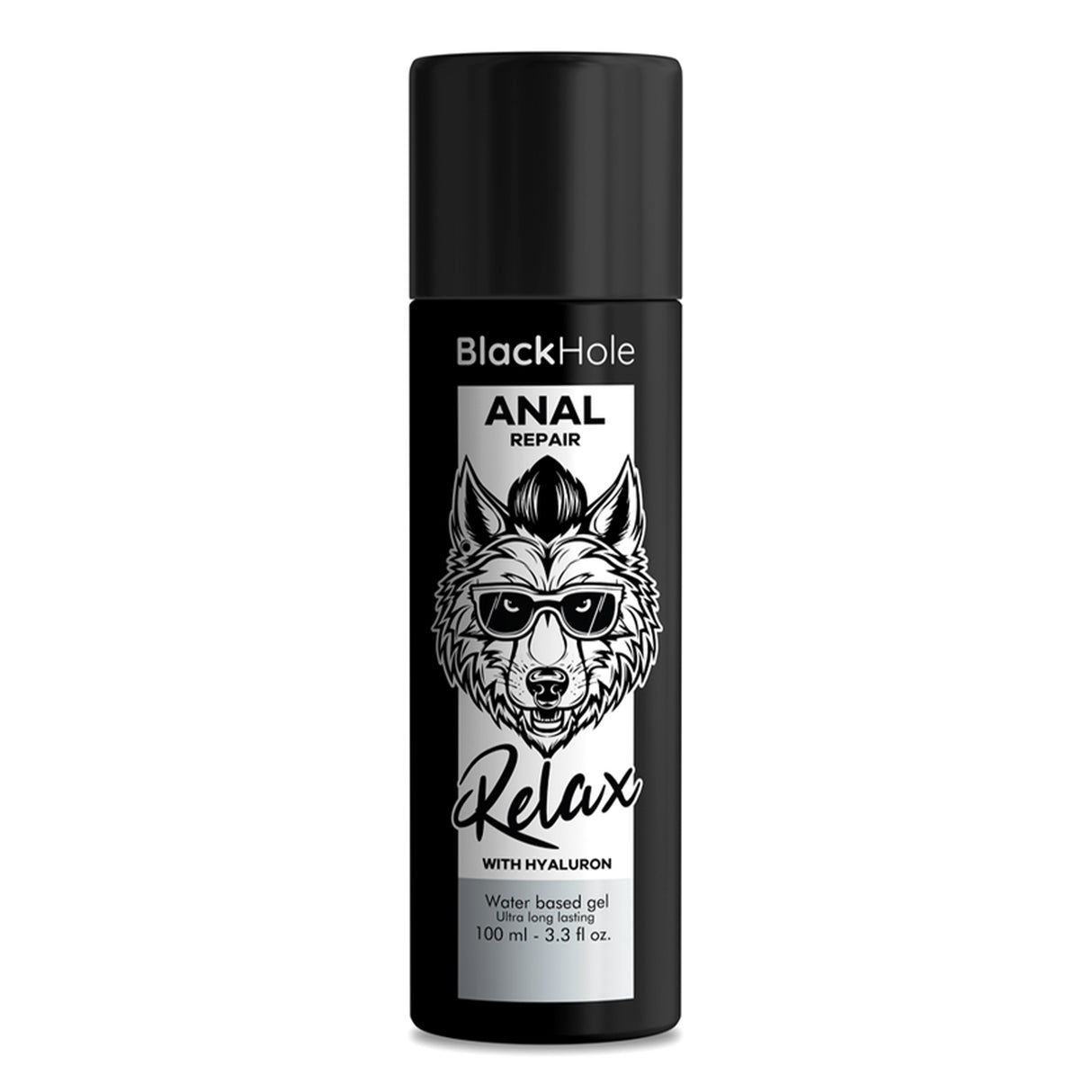 Black Hole Anal Repair Water Based Relax Lube 100ml