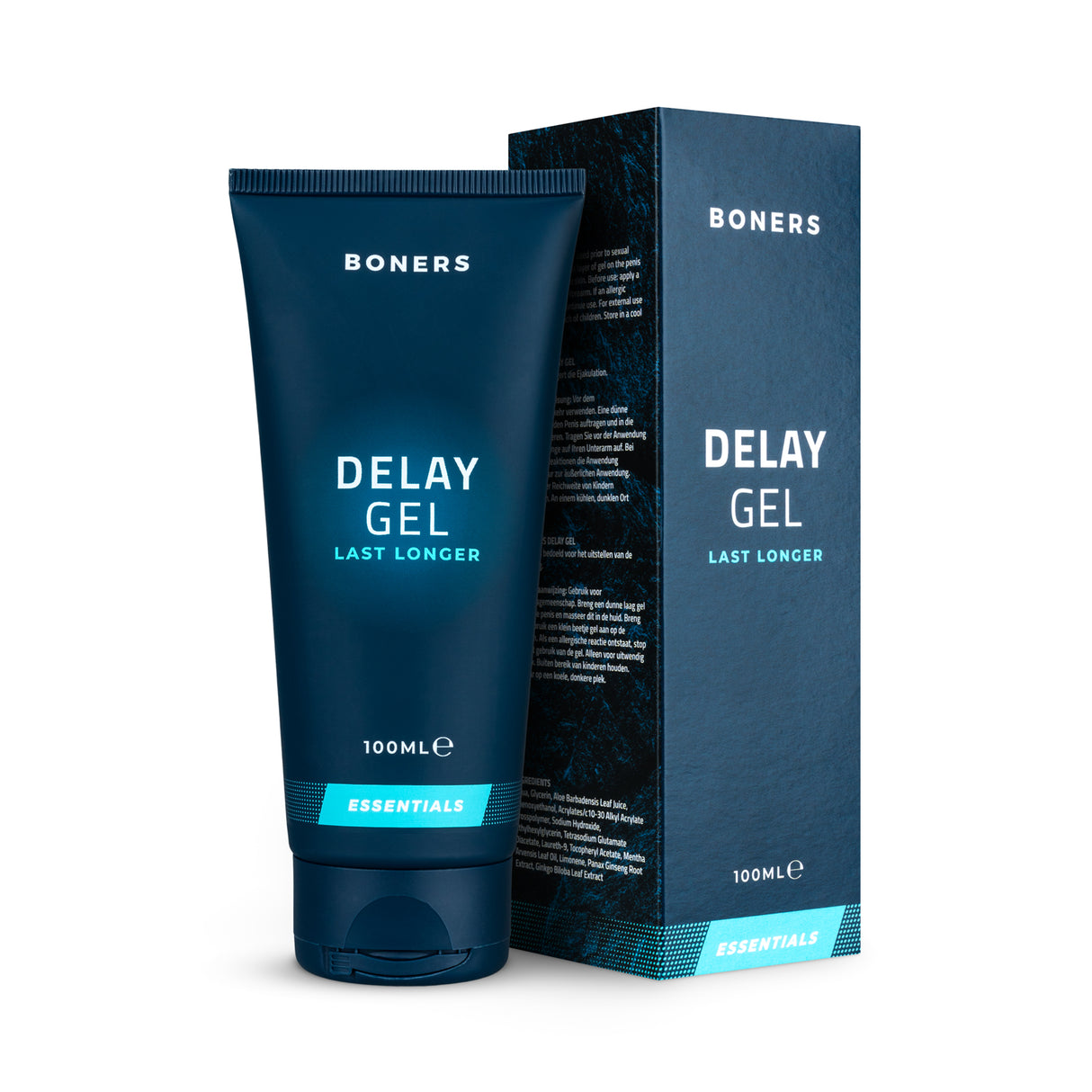 Boners Delay Gel 100ml