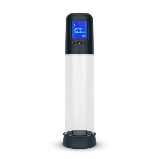 Boners Professional Penis Pump with LCD Screen