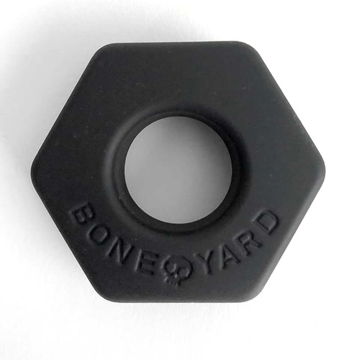 Boneyard Bust A Nut Cock Ring Black
