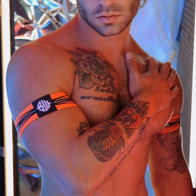 Breedwell Circuit Breaker Armband Neon Orange