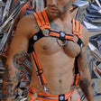 Breedwell Circuit Breaker Body Harness Neon Orange