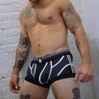 Breedwell Circuit Breaker Boxer Brief Black