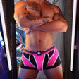 Breedwell Circuit Breaker Boxer Brief Neon Pink
