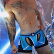 Breedwell Circuit Breaker Chap Jock Aqua Blue