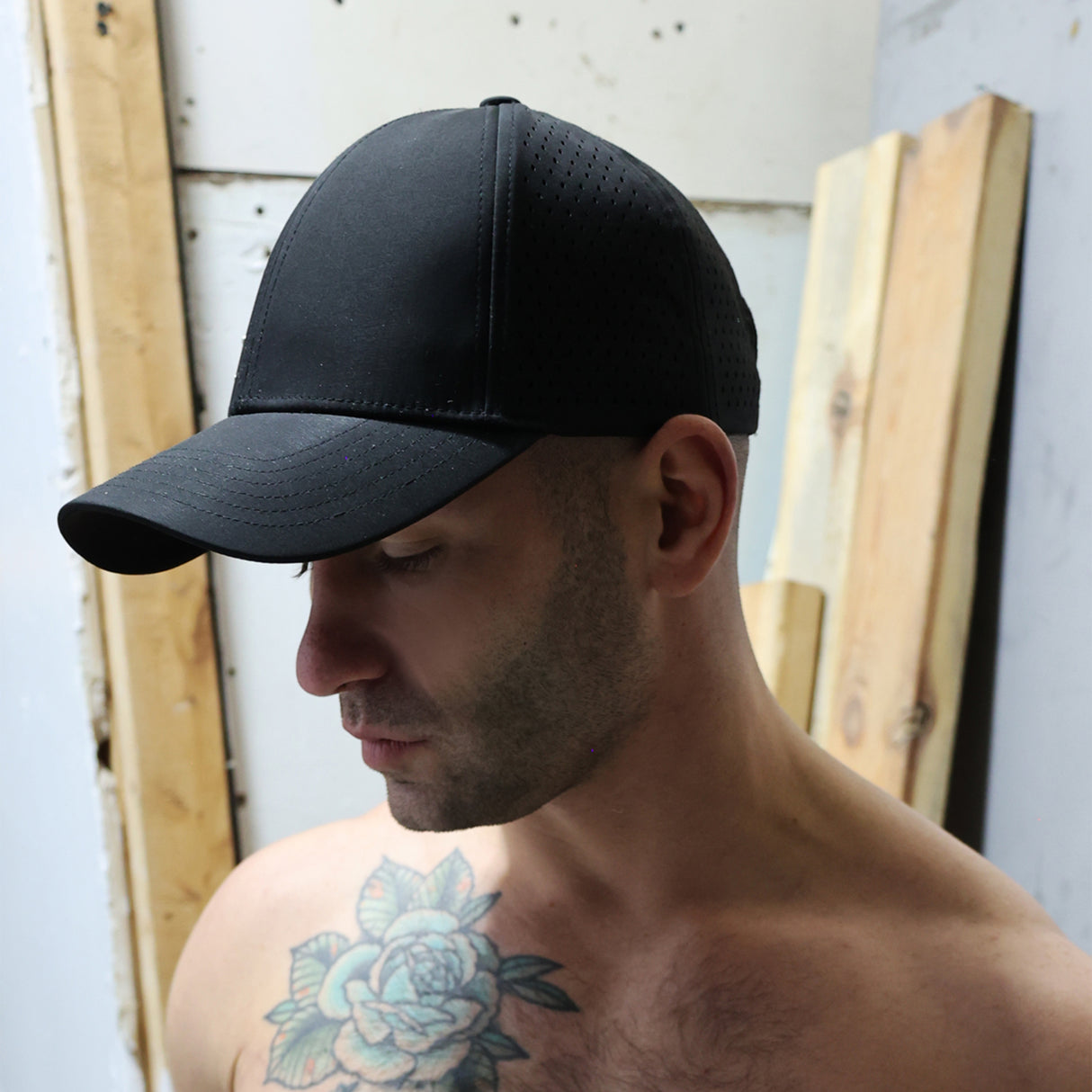 Breedwell Gymnetixxx Baseball Cap Black