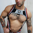 Breedwell Retro Remix Harness Heather Grey