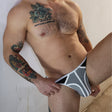 Breedwell Retro Remix Thong Heather Grey