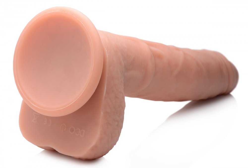 Big Shot Thrusting Dildo 8 Inch