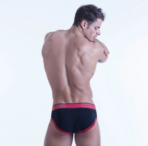 Code 22 Assorted 3 Pack Briefs