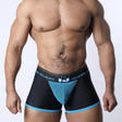 Cellblock 13 Chain Reaction Jock Boxer Blue