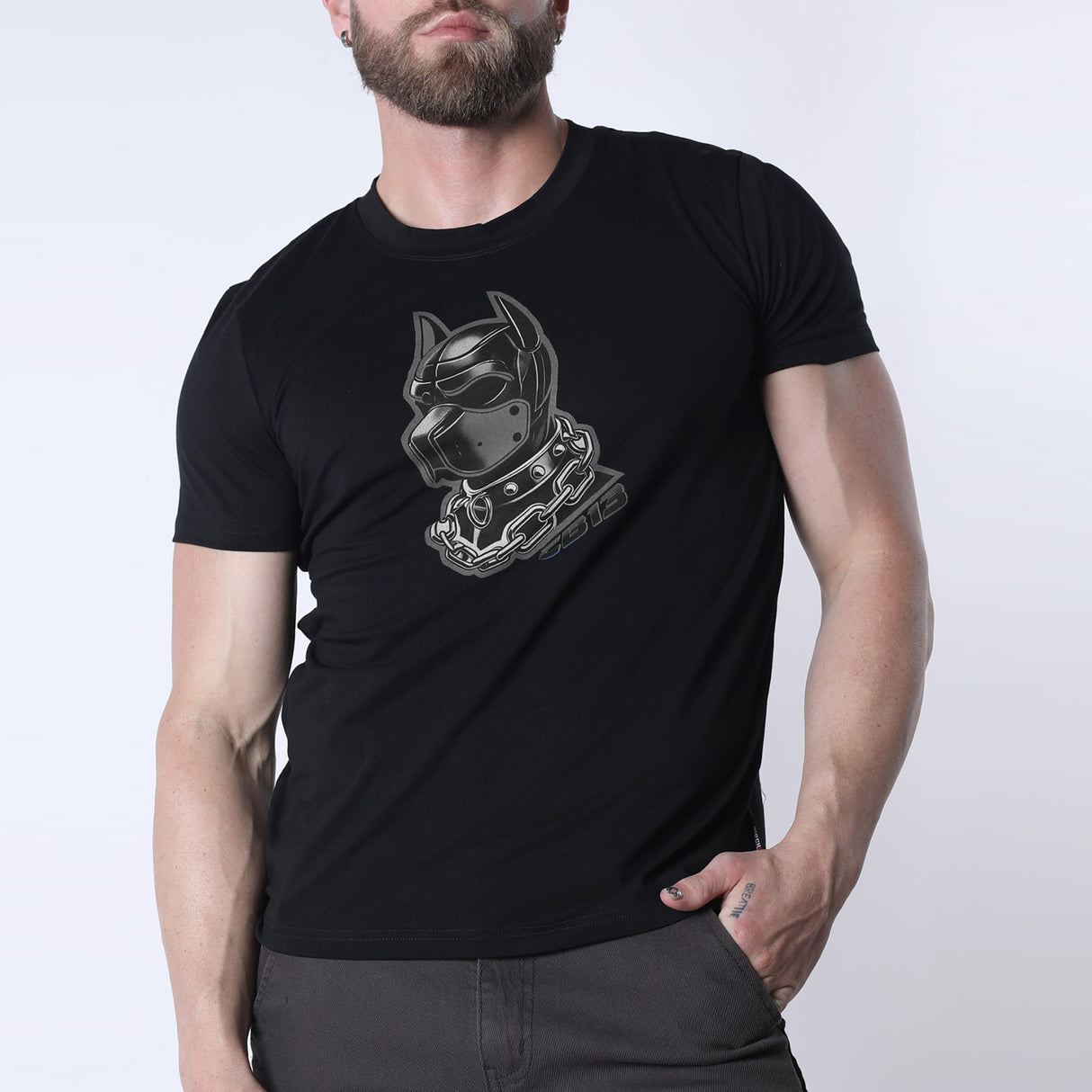 Cellblock 13 Kennel Club Dark Pup T Shirt Black