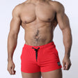 Cellblock 13 Muzzle Up Athletic Short Red
