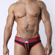 Cellblock 13 Muzzle Up Brief Red