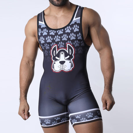 Cellblock 13 Muzzle Up Singlet Grey