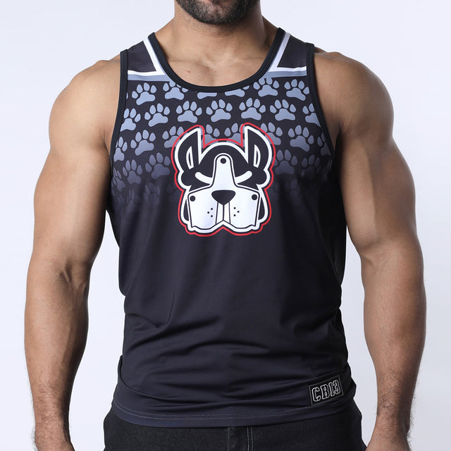 Cellblock 13 Muzzle Up Tank Top Grey