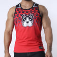 Cellblock 13 Muzzle Up Tank Top Red