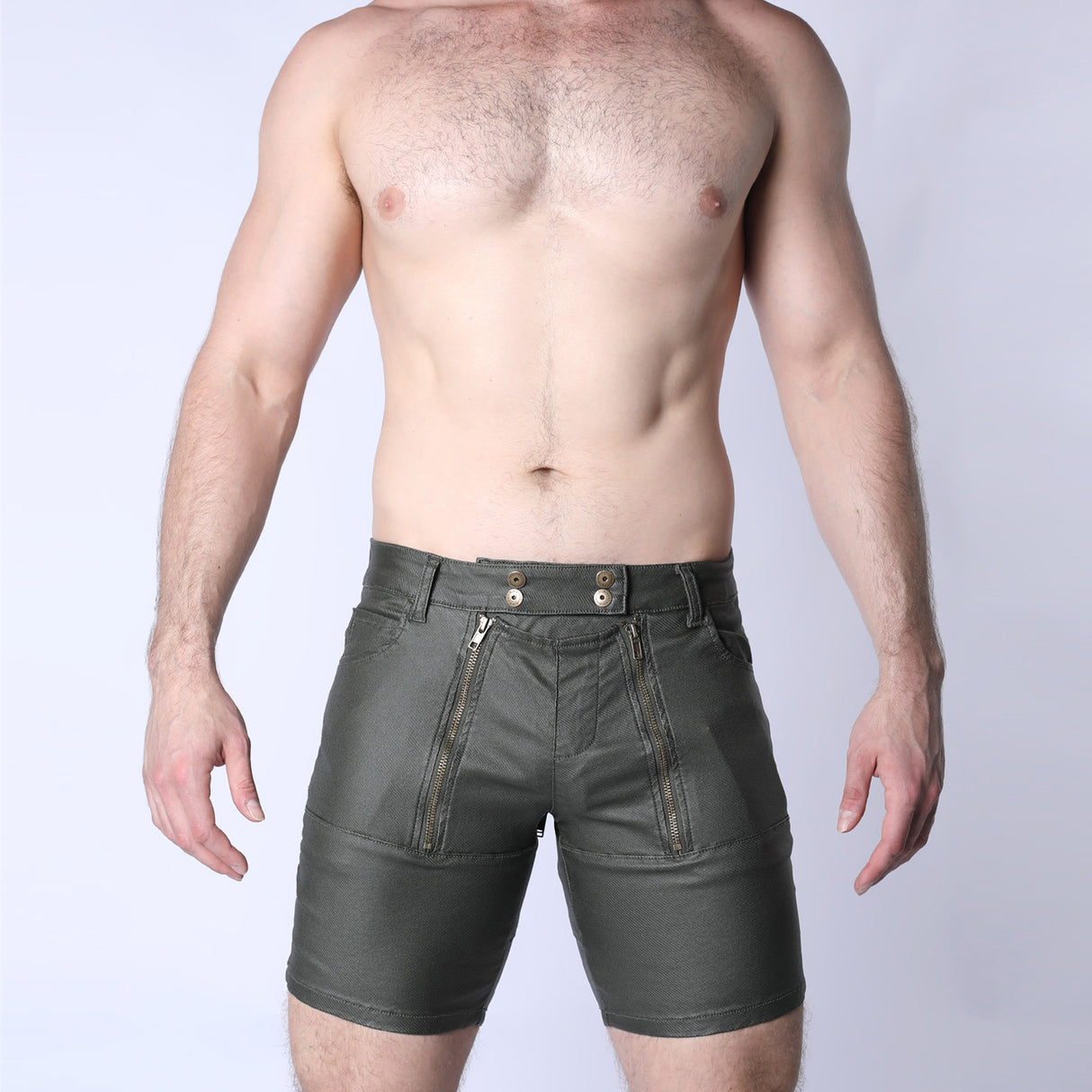 Cellblock 13 Slick Carpenter V2 Zipper Short Army Green