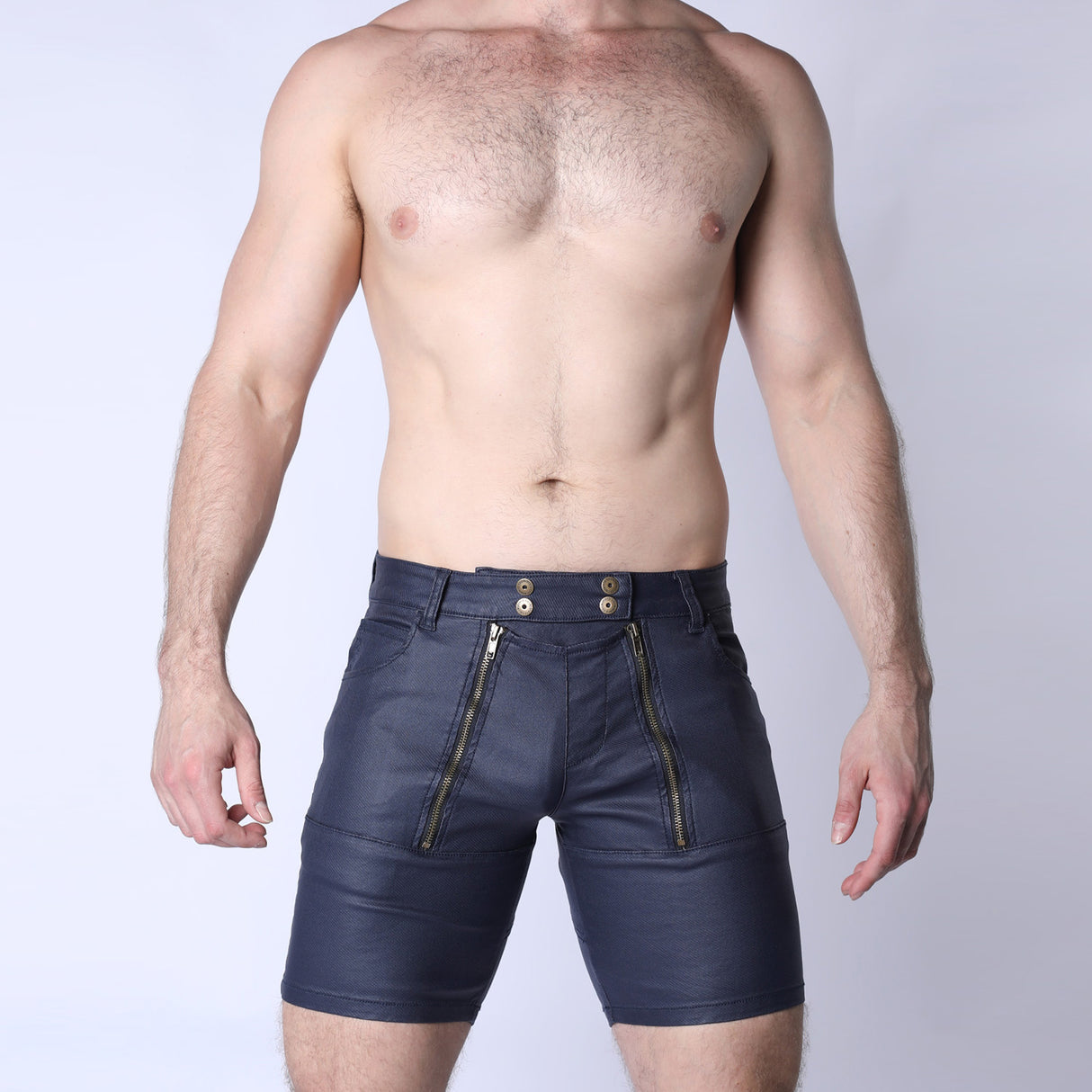 Cellblock 13 Slick Carpenter V2 Zipper Short Navy
