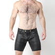 Cellblock 13 Slick Carpenter Zipper Short 2.0 Black